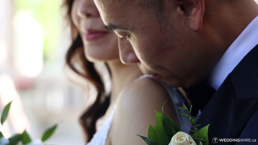 Allison & Phil Wedding trailer/Instagram