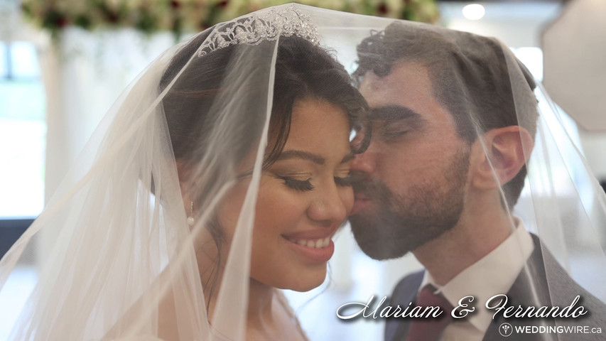 Mariam & Fernando Wedding trailer/ Instagram