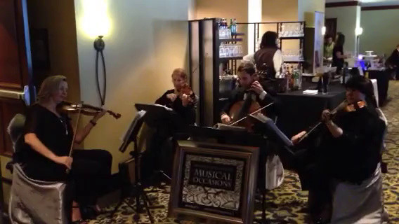 Musical Occasions - String Quartet, A Thousand Years by Christina Perri