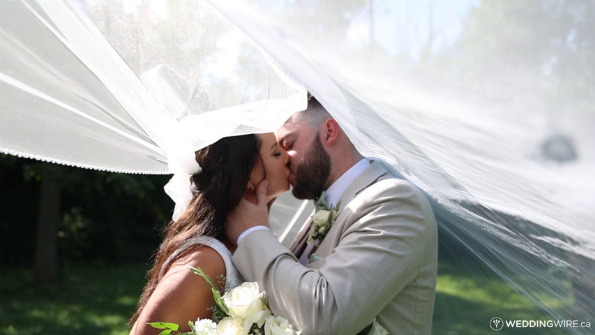 River & Peter's Wedding