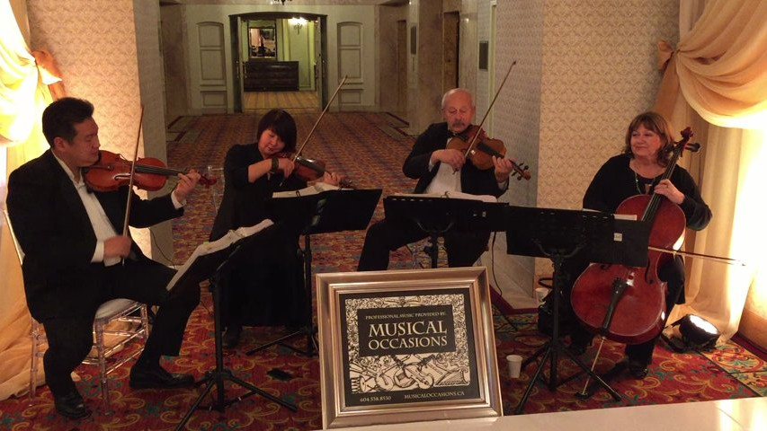 Musical Occasions - String Quartet, Canon In D