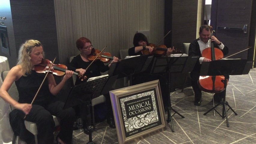 Musical Occasions - String QUartet, Marry You by Bruno Mars