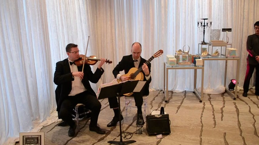 Musical Occasions - Guitar and Violin Duo, All Of My by John Legend