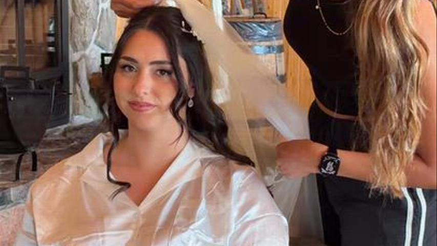 Veil Placement & Final Touches | Toronto Bride