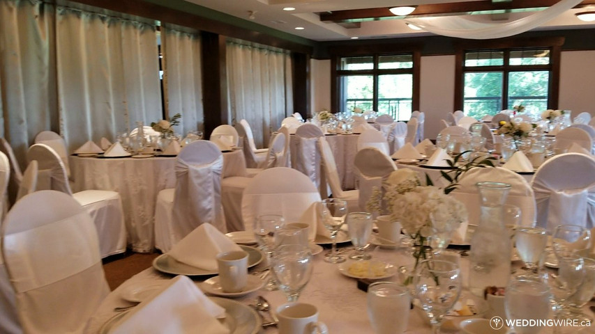 All White Wedding at Twenty Valley