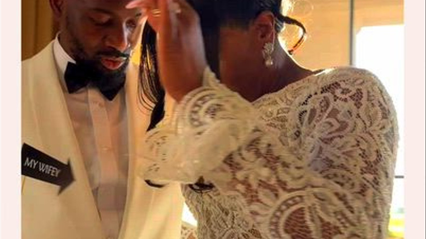 360 Booth Moment: My Wifey, My Hubby