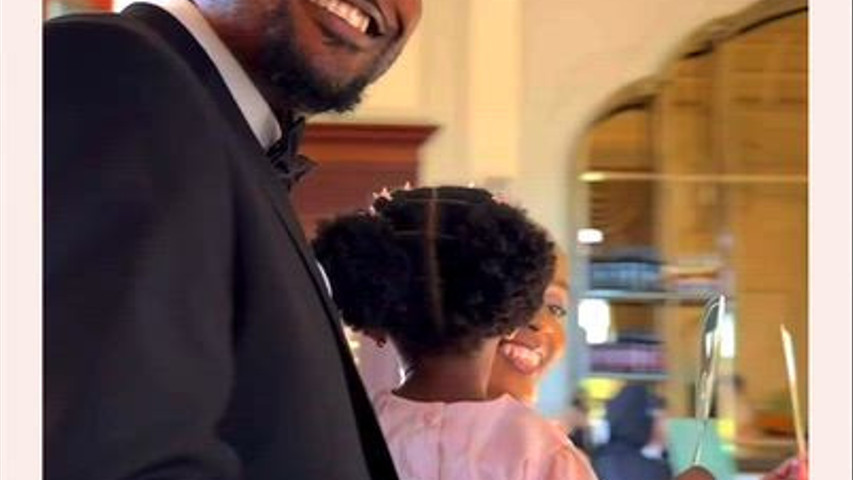 360 Booth Moment: A Sweet Family Dance