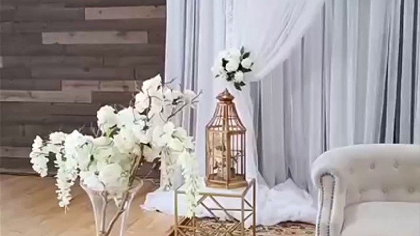 Wedding Decor Delta ( Sunbury Hall) 