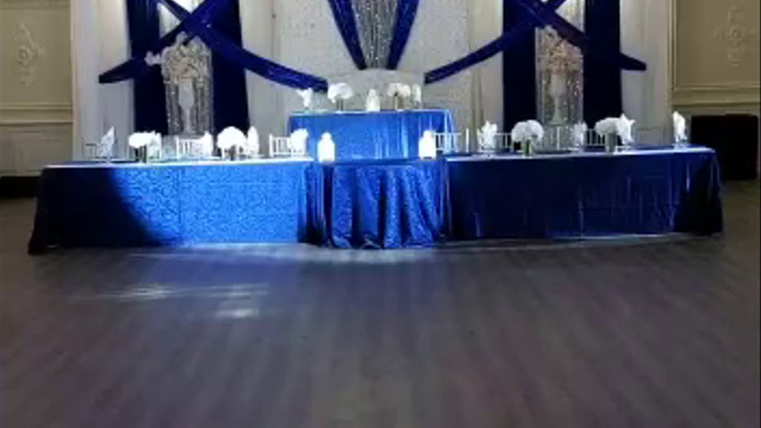 Full Room Set Up