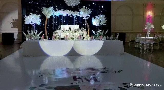 Diamond Room Set up