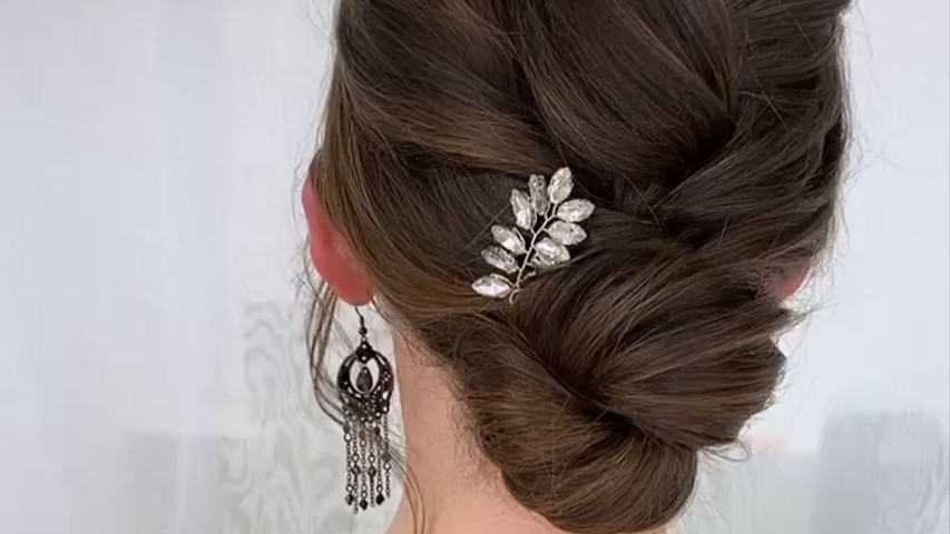 Perfect updo