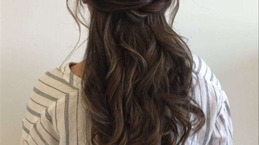 The most popular hair look.