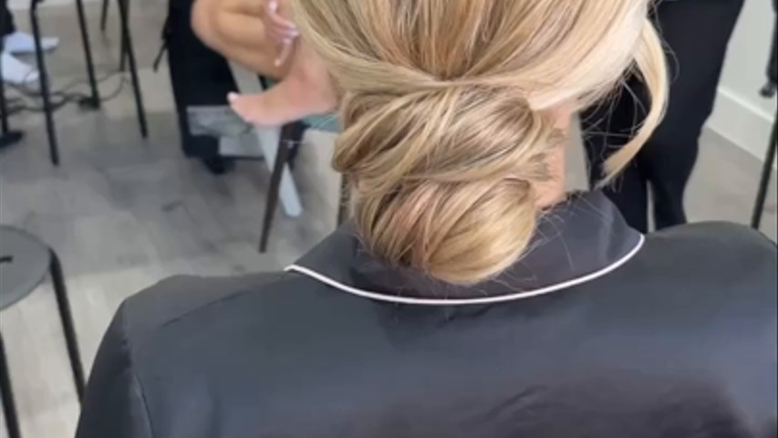 Perfect updo