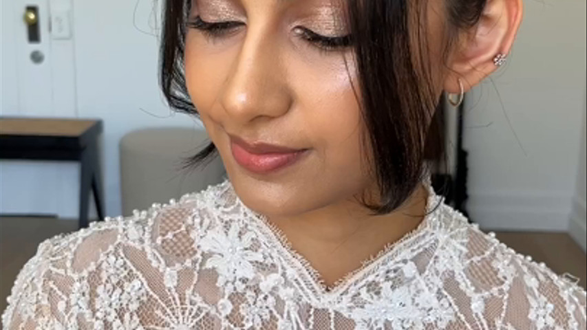  April Pre-wedding photoshoot-makeup&hair