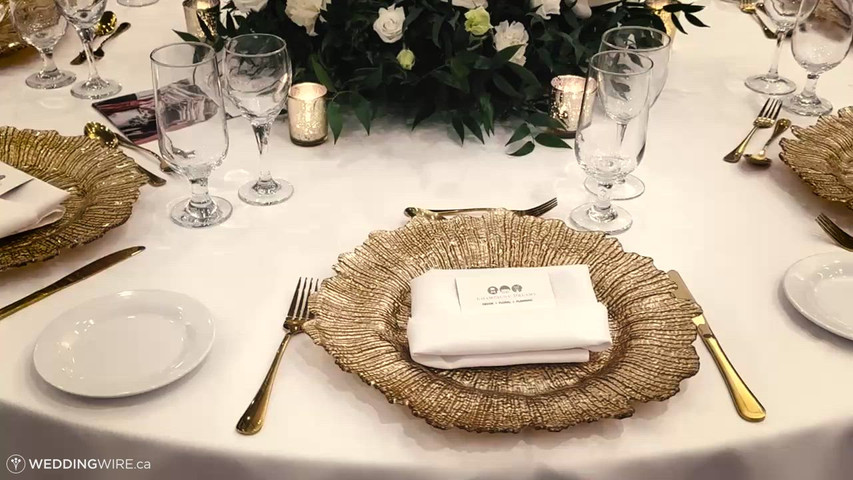 Weddings at Marriott