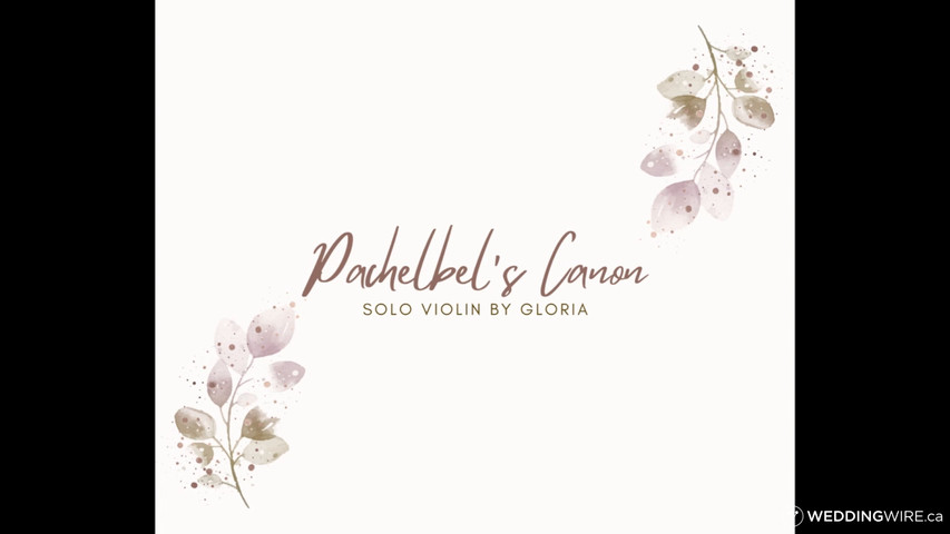 Pachelbel's Canon