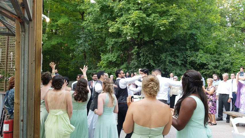 Fusion Wedding - Canadian and Hindi @ Kortright Centre