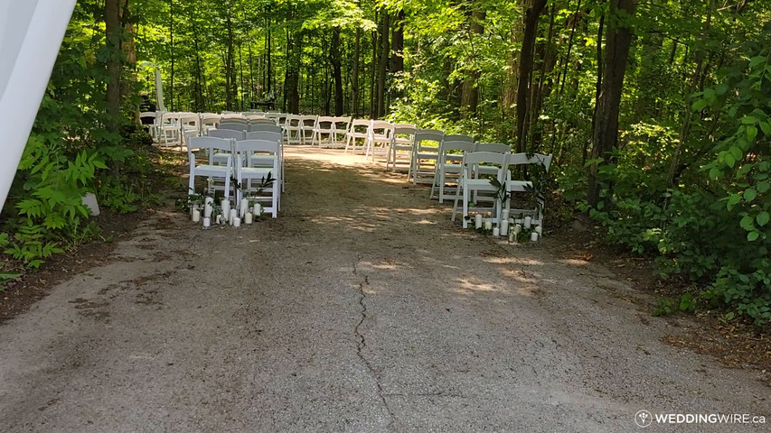 Ceremony in the Woods