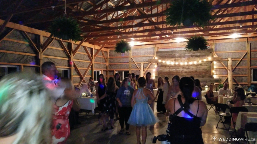 Barn Wedding Reception