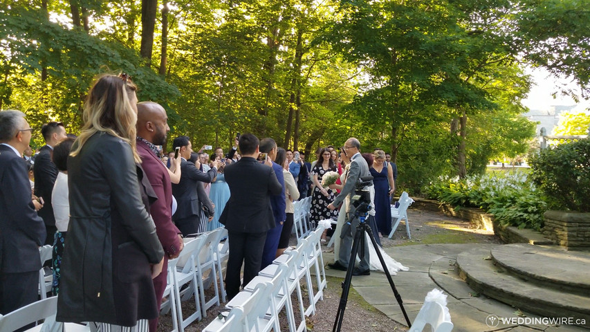 Here Comes the Bride @ Sunnybrook Estates