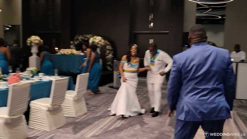 Family Dance at the Markham Marriott