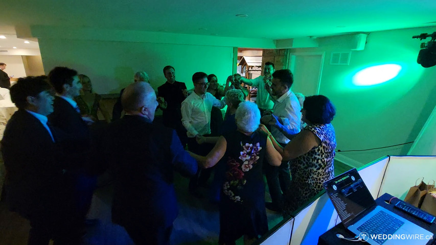 Polish and Japanese Wedding Reception at Saint Eugene De Mazenod Church