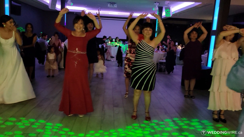 Filipino Line Dance at The Vue and Clubhouse EventSpace