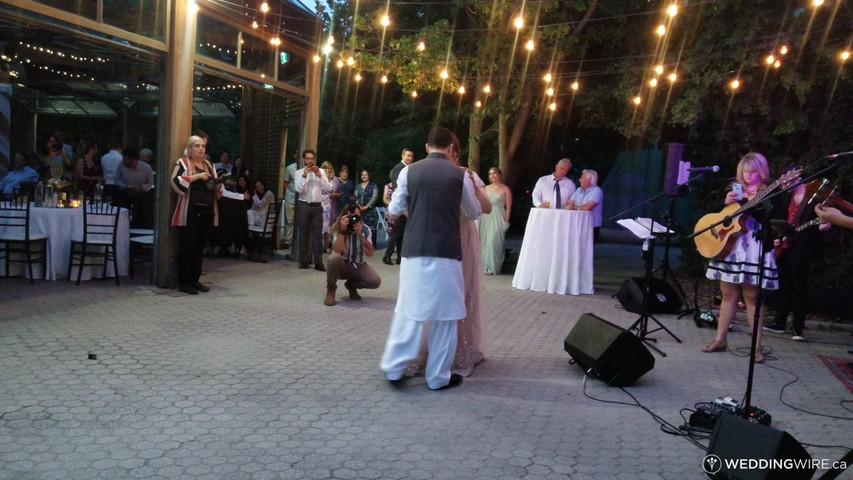 1st Dance at Kortright Centre