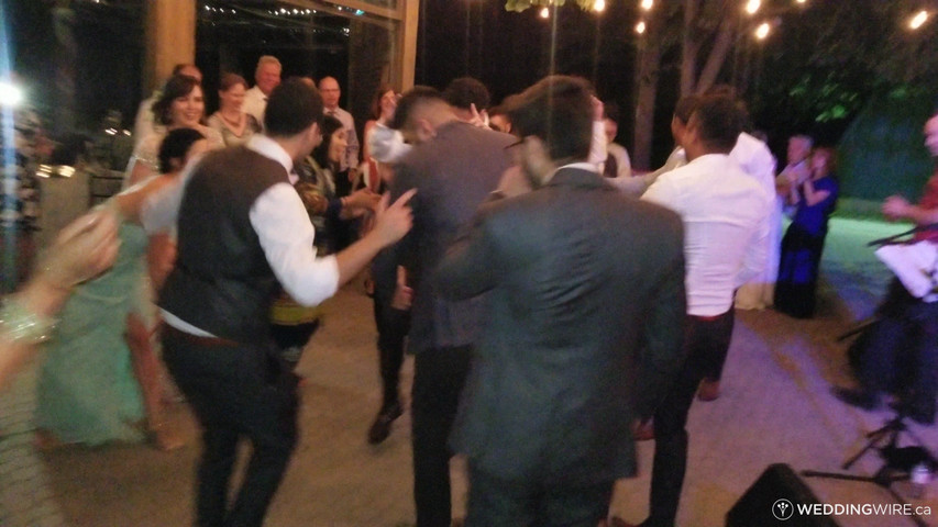 Fusion Wedding - Canadian and Hindi @ Kortright Centre