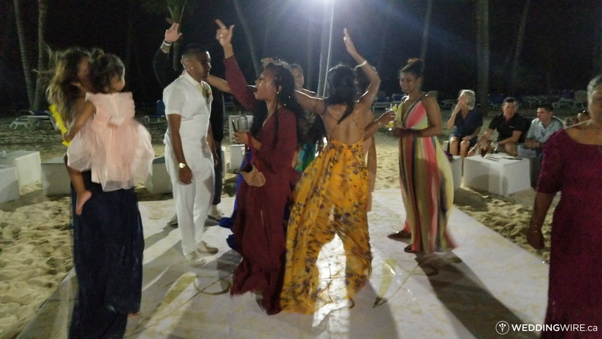 Destination Wedding in Punta Cana