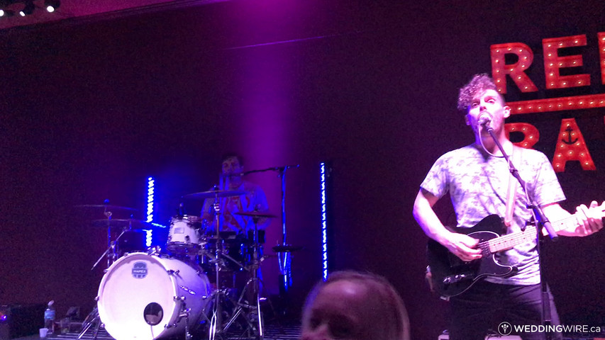 Live Clip from Detroit Party - Backstreet Boys cover