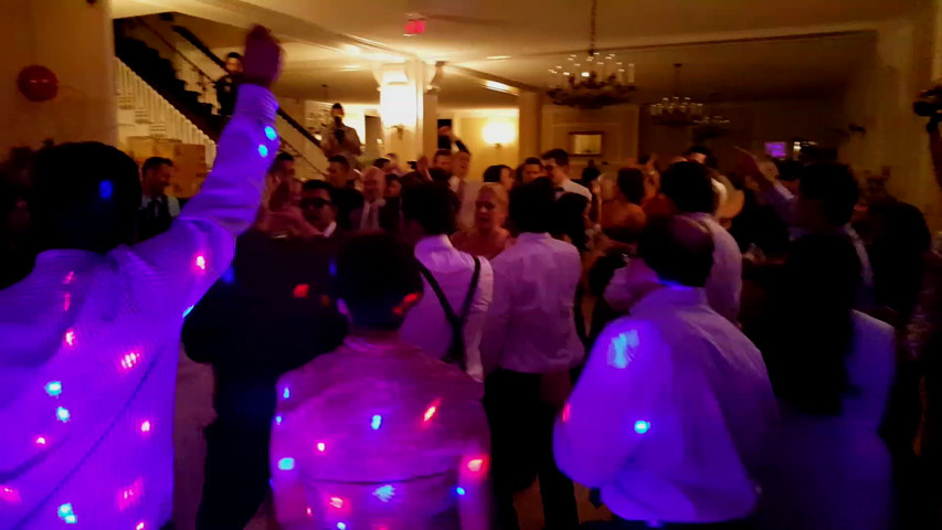 Packed dance floor!