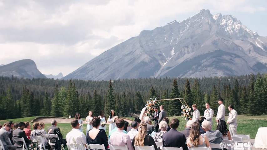 Weddings at Fairmont Banff Springs Golf Course