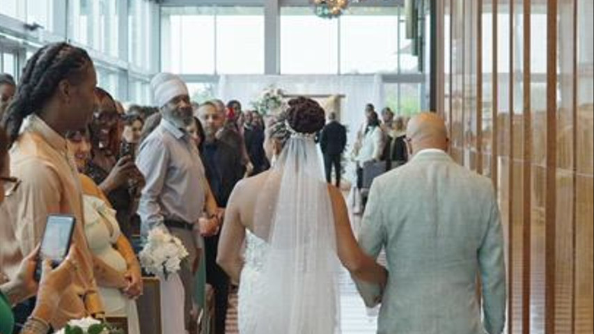 July 5th Wedding Recep