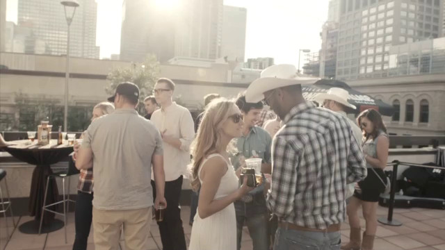 Calgary Marriott Downtown Rooftop Patio Party