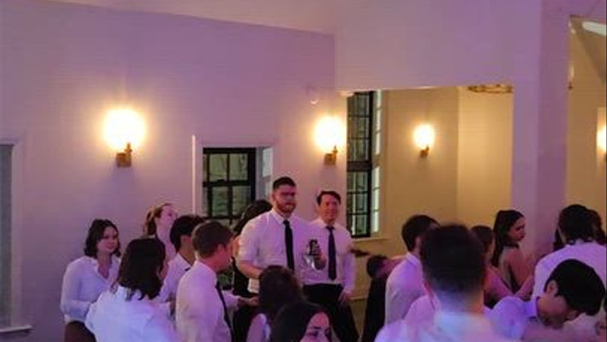 wedding dance party 