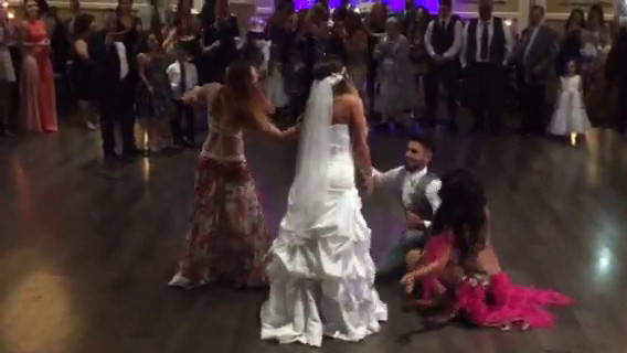 Thornhill wedding