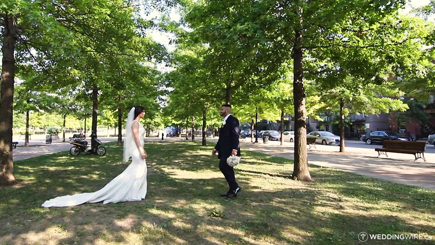 Armenian Persian & Spanish Wedding Videographer Montreal 