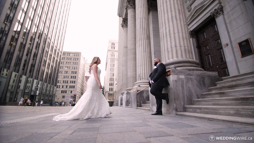 Serbian - Lebanese Wedding Videographer Montreal 