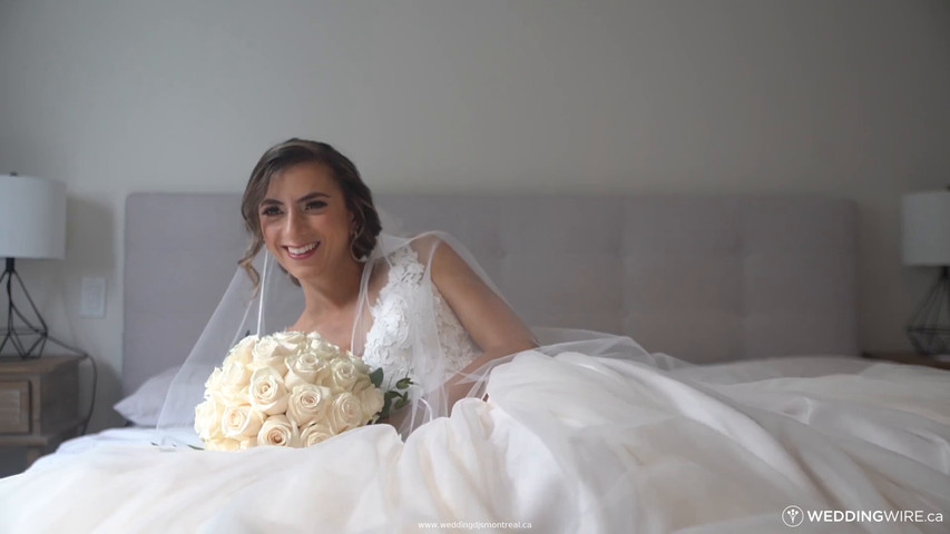 Syrian - French Wedding Videographer Montreal