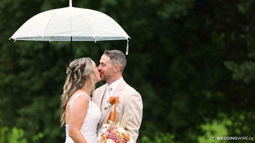 French & English wedding 