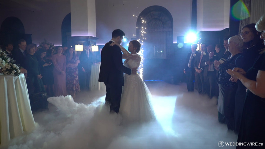 Ukranian Italian Wedding Montreal
