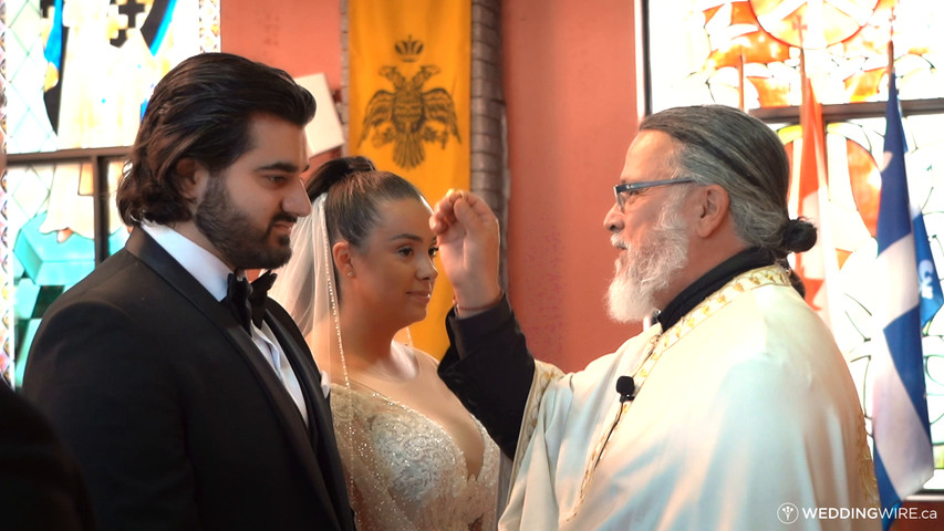Greek Italian Wedding Montreal