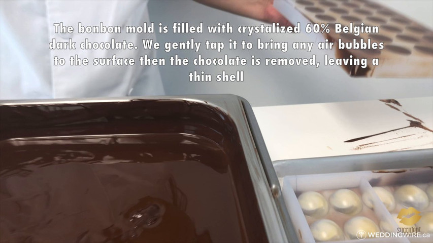 How it's Made - Passion Fruit Bonbon