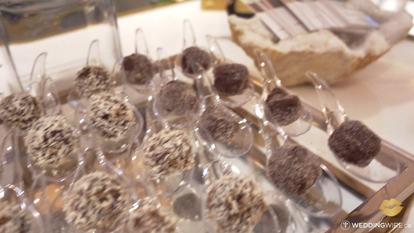 Succulent chocolates - Chocolate Stations 