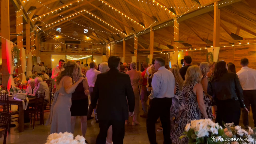 Sweet Haven Barn Wedding 2023