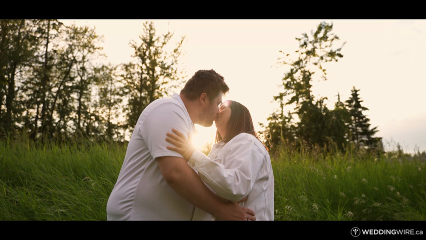Brad & Alexandra Engagement Video