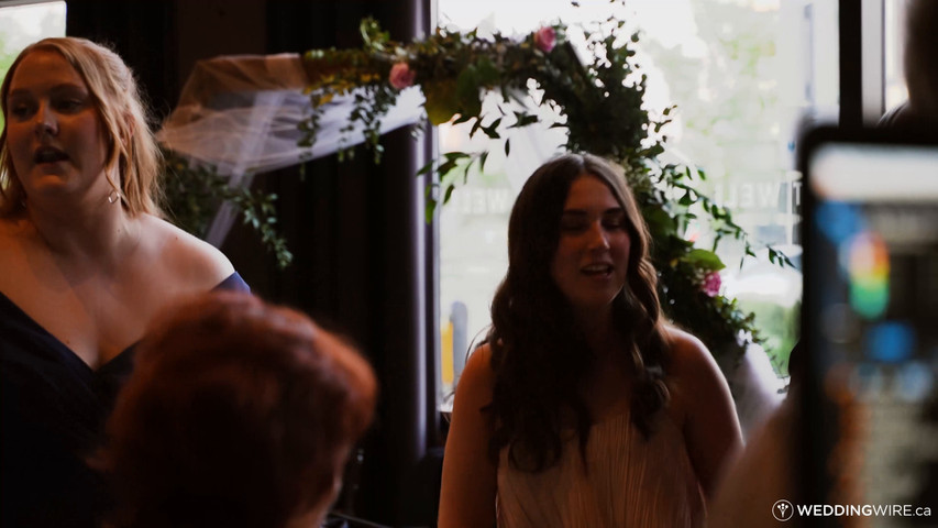 Parlor Reception Highlight Video