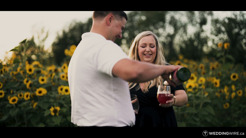 Madison & David Engagement Video 