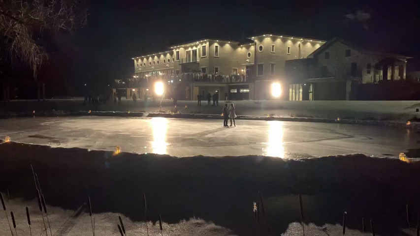 First Dance on Ice